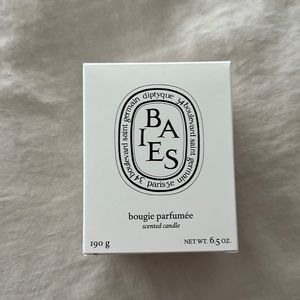 New Diptyque Baies Candle 190g 6.5oz classic